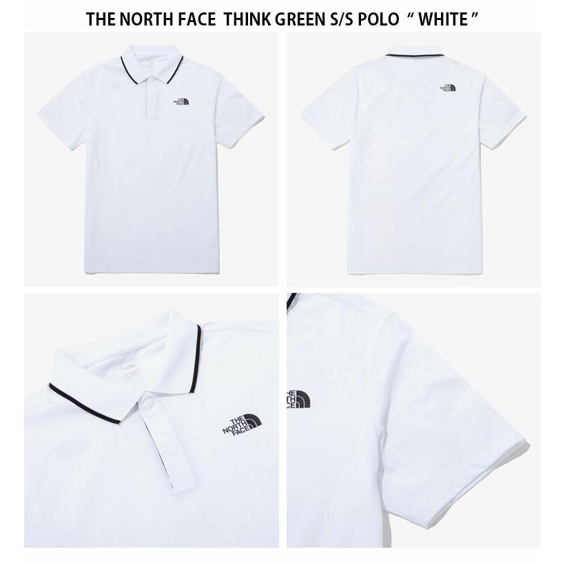 THE NORTH FACE ノースフェイス ポロシャツ THINK GREEN S/S POLO シンク グリーン ショートスリーブ ポロ 半袖 ロゴ メンズ レディース NT7PP01A/B/C/D｜a-dot｜11