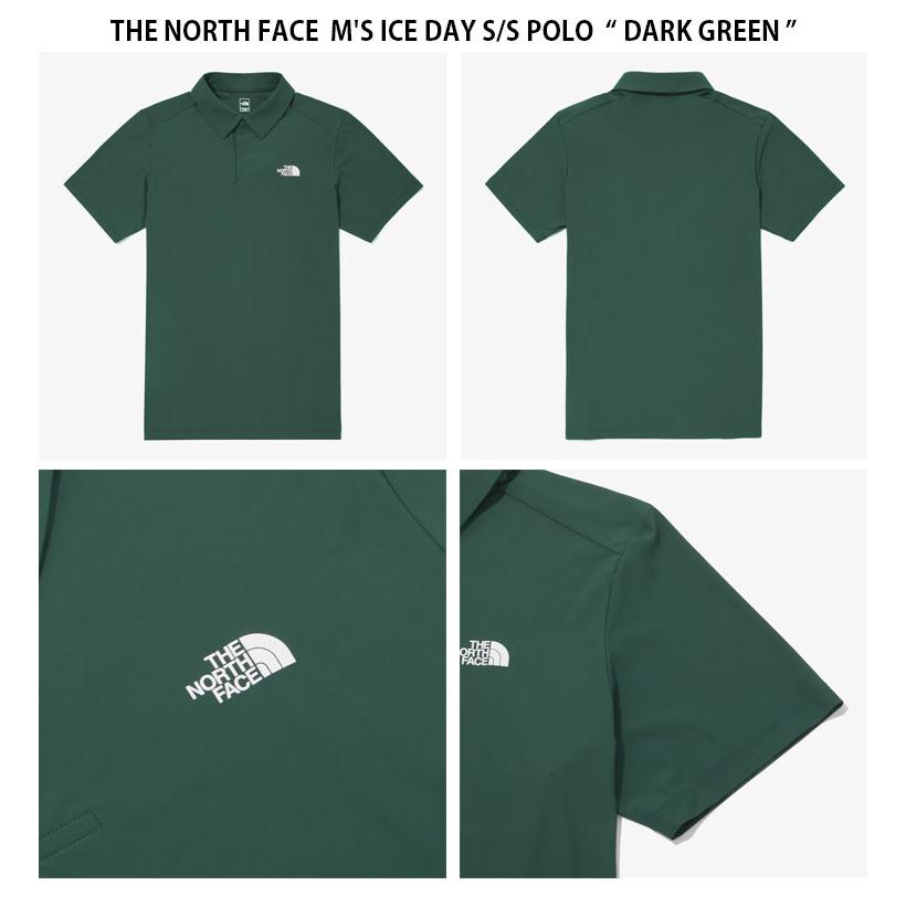 THE NORTH FACE ノースフェイス ポロシャツ M’S ICE DAY S/S POLO ショートスリーブ ポロ 半袖 メンズ レディース NT7PQ09A/B/C/D/E THE NORTH FACE（ザ ノースフェイス） ノースフェイス ポロシャツ M'S