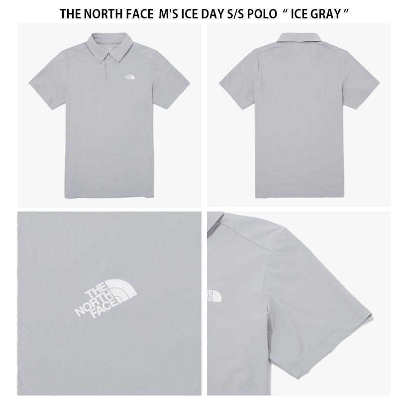THE NORTH FACE アイスドライ ポロシャツ Lサイズ THE NORTH FACE アイスドライ ポロシャツ Lサイズ