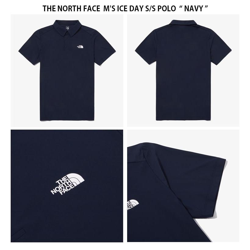 THE NORTH FACE ノースフェイス ポロシャツ M'S ICE DAY S/S