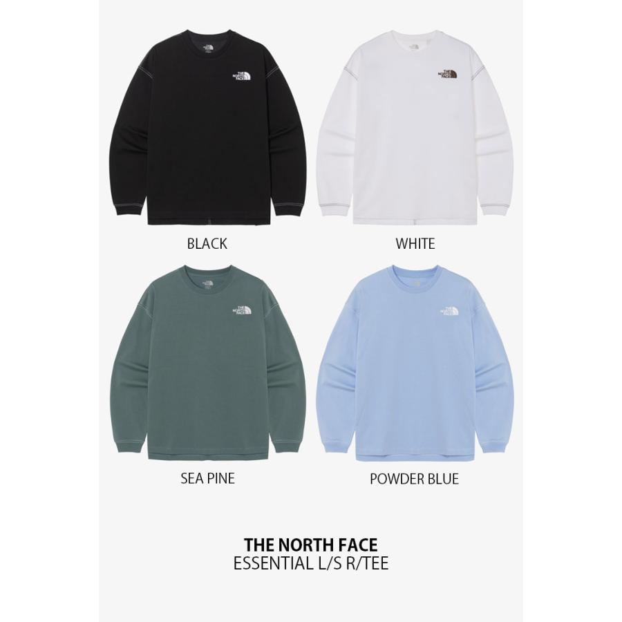 美品ノースフェイス エッセンシャルロングスリーブシャツ THE NORTH FACE ノースフェイス ロンT ESSENTIAL L/S R/TEE