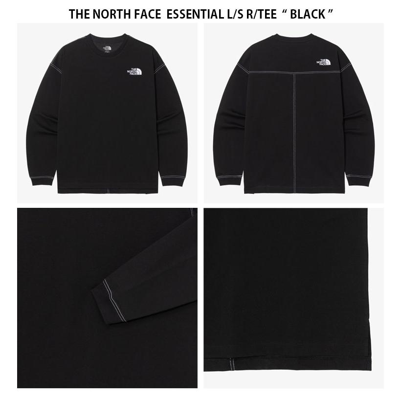 【新品・韓国限定】ノースフェイス エッセンシャル ロンT 2XL 新品・韓国限定】ノースフェイス エッセンシャル ロンT 2XL