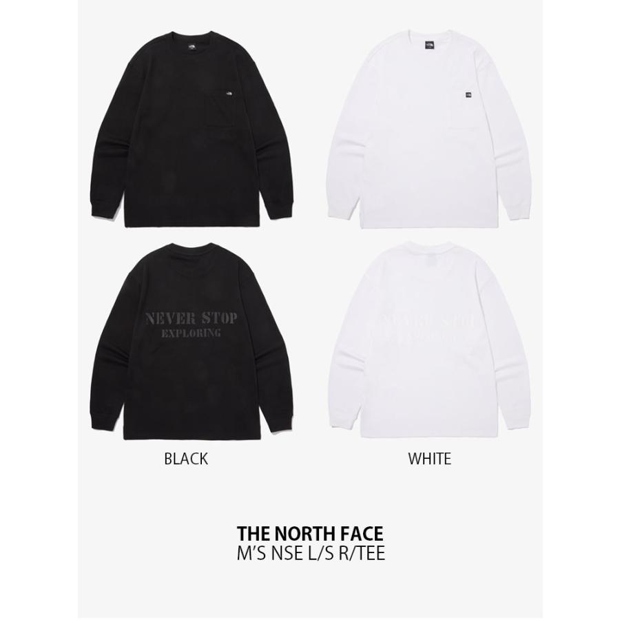 THE NORTH FACE（ザ ノースフェイス） ノースフェイス ロンT M'S NSE L