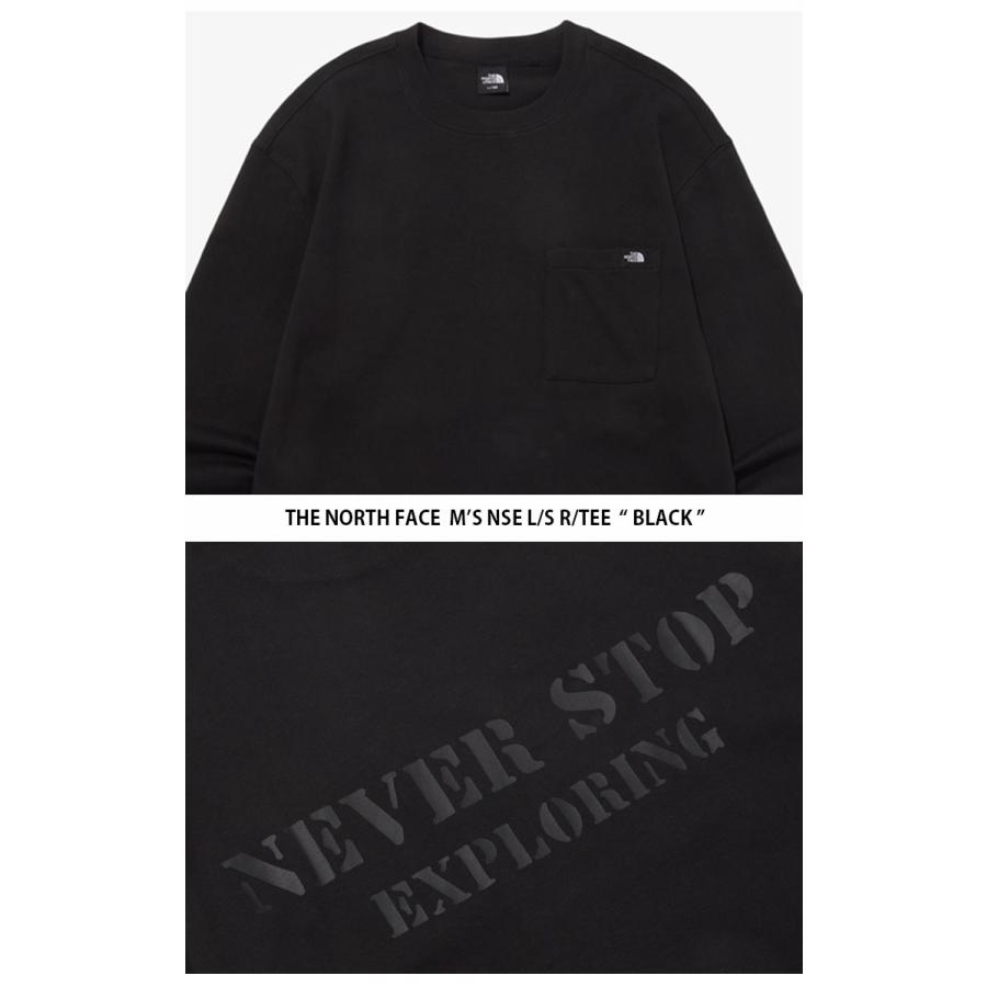 THE NORTH FACE（ザ ノースフェイス） ノースフェイス ロンT M'S NSE L