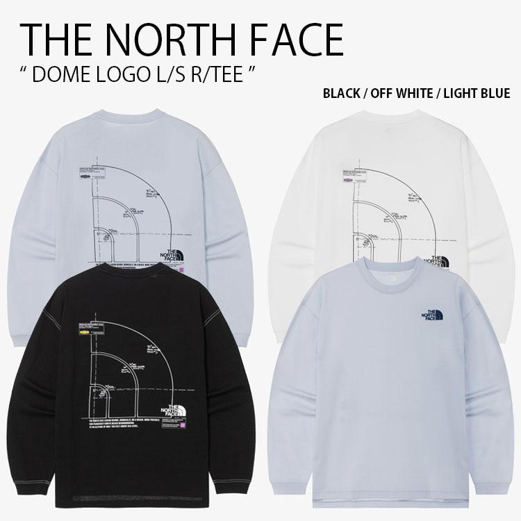 THE NORTH FACE ノースフェイス ロンT DOME LOGO L/S R/TEE ドーム ロゴ ティーシャツ 長袖 Tシャツ メンズ レディース NT7TR03J/K/L THE NORTH FACE（ザ ノースフェイス） ノースフェイス ロンT DOME LOGO
