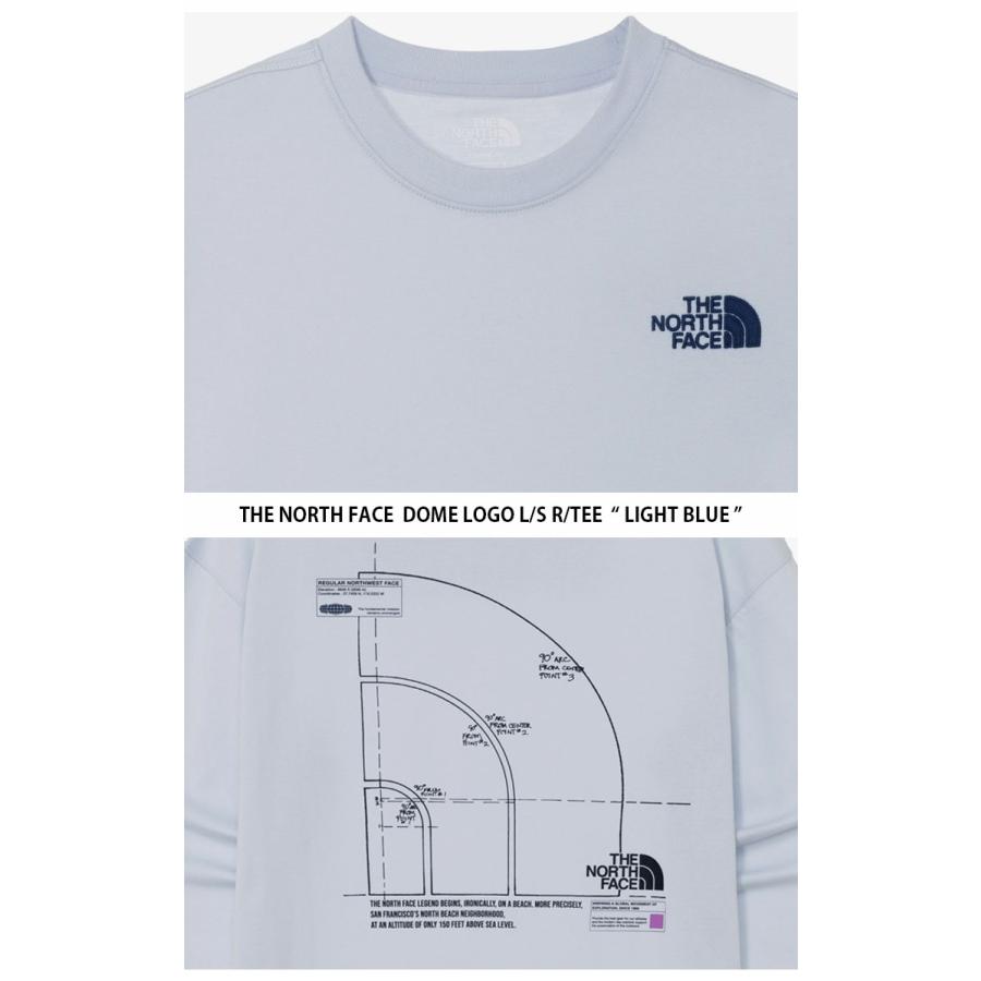 THE NORTH FACE（ザ ノースフェイス） ノースフェイス ロンT DOME LOGO