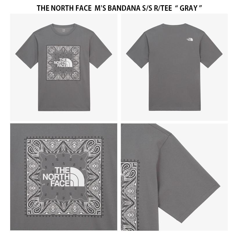 Sサイズ the north face bandana SHORT THE NORTH FACE（ザ ノースフェイス） ノースフェイス Tシャツ M'S