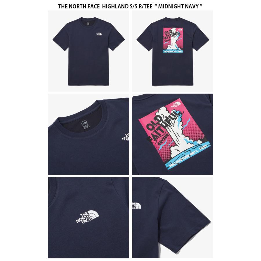 【即納商品あり/国内配送】THE NORTH FACE ノースフェイス Tシャツ HIGHLAND S/S R/TEE テヒョン テテ BTSヴィ BTS V NT7UQ59A THE NORTH FACE（ザ ノースフェイス） 【即納商品あり/国内配送】THE