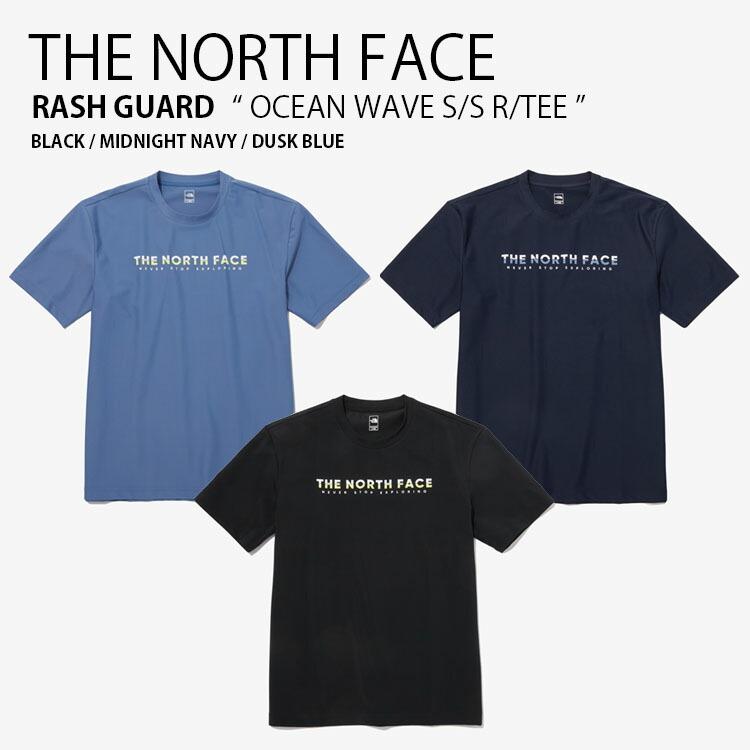 THE NORTH FACE ノースフェイス ラッシュガード OCEAN WAVE S/SR/TEE ショートスリーブ ティーシャツ メンズ レディース NT7UP35A/B/C THE NORTH FACE（ザ ノースフェイス） ノースフェイス ラッシュガード