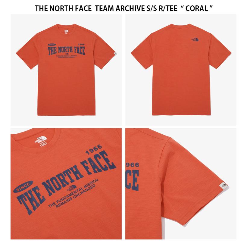 THE NORTH FACE ノースフェイス Tシャツ TEAM ARCHIVE S/S R/TEE チーム アーカイブ ショートスリーブ ティーシャツ 半袖 メンズ レディース NT7UQ07J/K/L/M/N/O｜a-dot｜14
