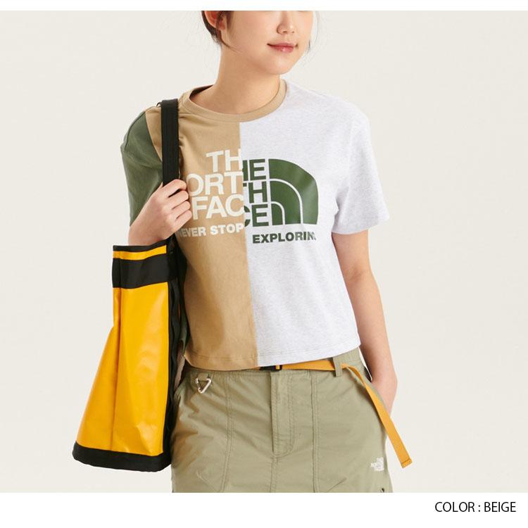 THE NORTH FACE ノースフェイス レディース Tシャツ PATCHED LANE S