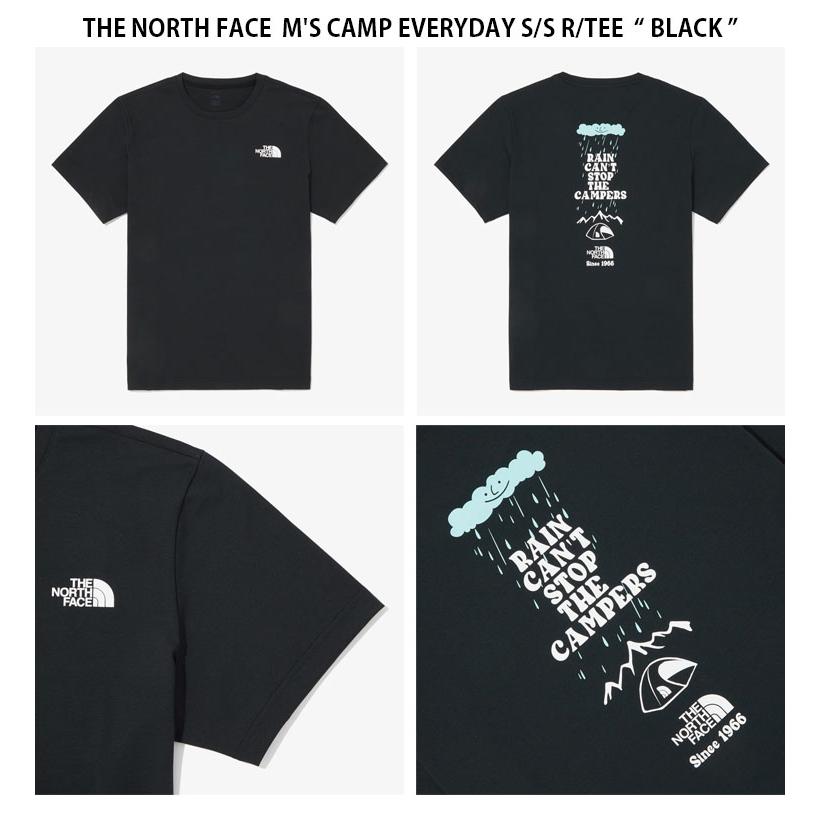 THE NORTH FACE ノースフェイス Tシャツ M'S CAMP EVERYDAY S/S R/TEE キャンプ エブリデイ ティーシャツ 半袖 カットソー メンズ レディース NT7UQ14A/B/C/D/E｜a-dot｜09