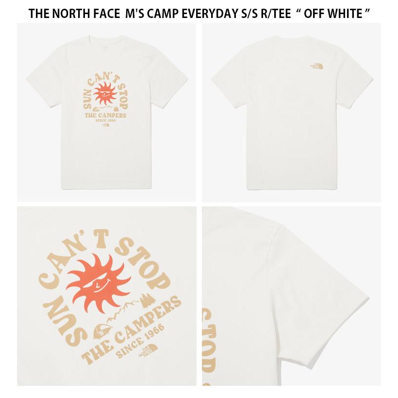 THE NORTH FACE ノースフェイス Tシャツ M'S CAMP EVERYDAY S/S R/TEE キャンプ エブリデイ ティーシャツ 半袖 カットソー メンズ レディース NT7UQ14A/B/C/D/E｜a-dot｜11