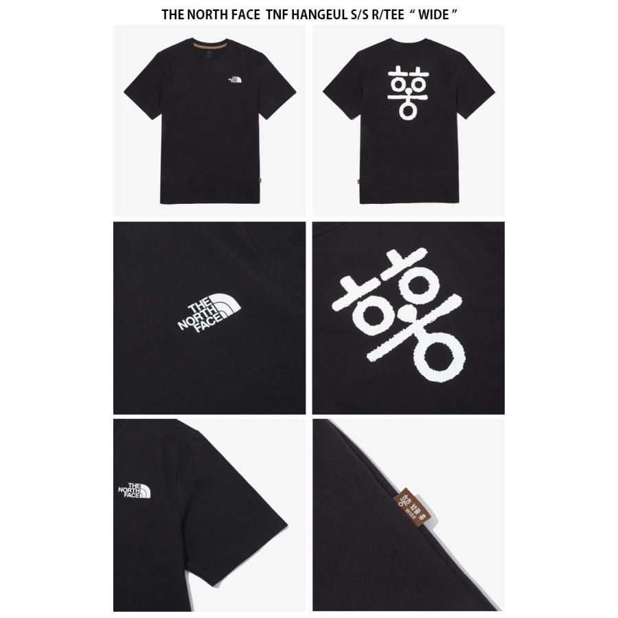 Tシャツ・カットソー THE NORTH FACE TNF HANGEUL S/S R/TEE 2 4KH107 THE NORTH FACE ノースフェイス Tシャツ TNF HANGEUL S/S R/TEE