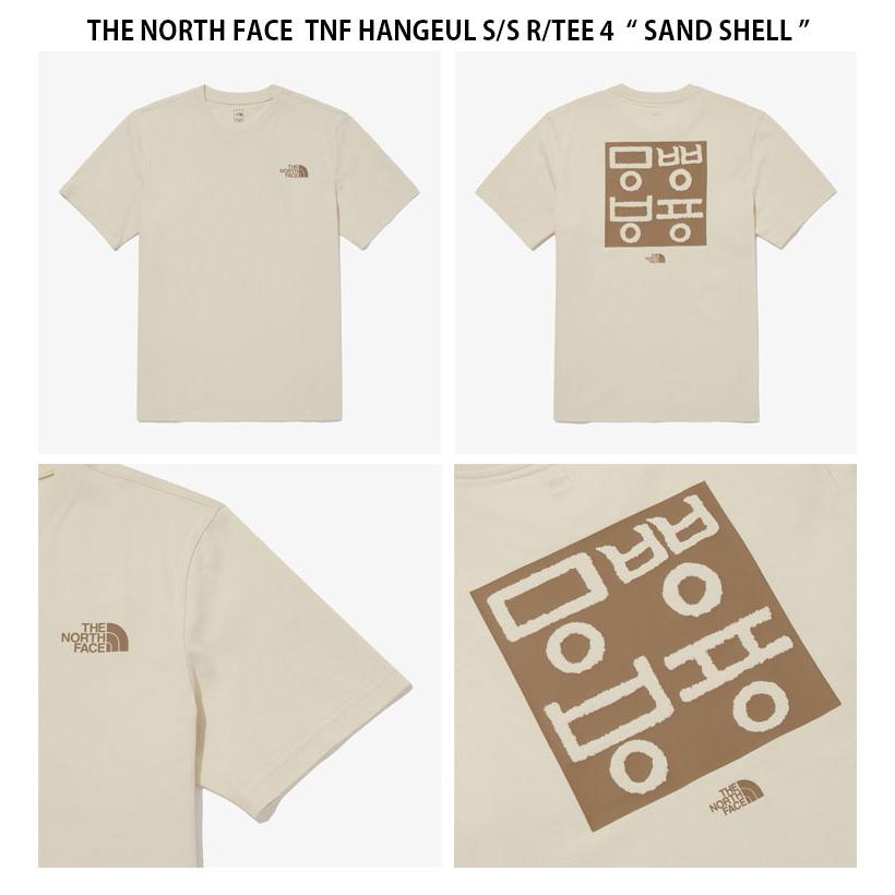 THE NORTH FACE ノースフェイス Tシャツ TNF HANGEUL S/S R/TEE