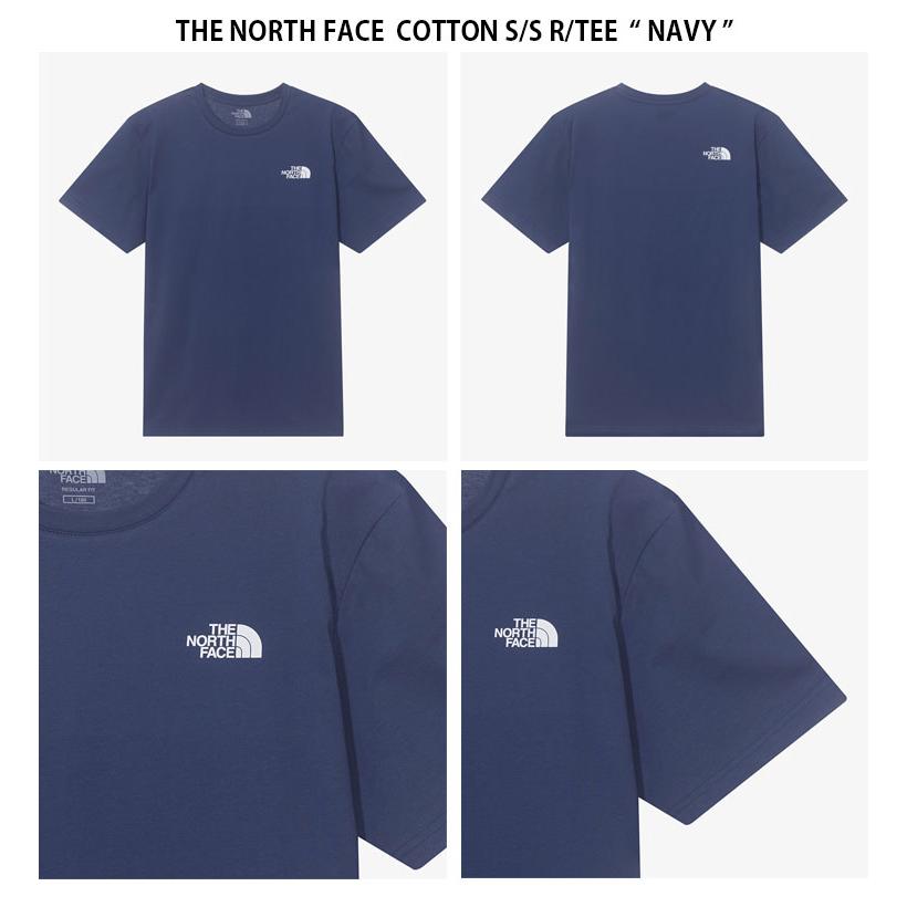 THE NORTH FACE ノースフェイス Tシャツ COTTON S/S R/TEE コットン ティーシャツ 半袖 カットソー メンズ レディース NT7UR00J/K/L/M/N THE NORTH FACE（ザ ノースフェイス） ノースフェイス Tシャツ COTTON