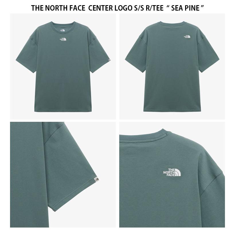 THE NORTH FACE ノースフェイス Tシャツ CENTER LOGO S/S R/TEE ティーシャツ 半袖 カットソー メンズ レディース NT7UR03J/K/L/M/N THE NORTH FACE（ザ ノースフェイス） ノースフェイス Tシャツ CENTER