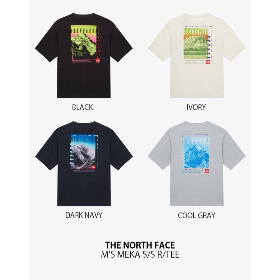 THE NORTH FACE ノースフェイス Tシャツ M'S MEKA S/S R/TEE