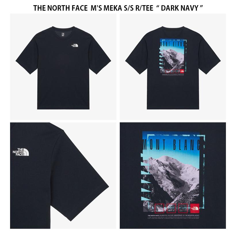 THE NORTH FACE ノースフェイス Tシャツ M'S MEKA S/S R/TEE