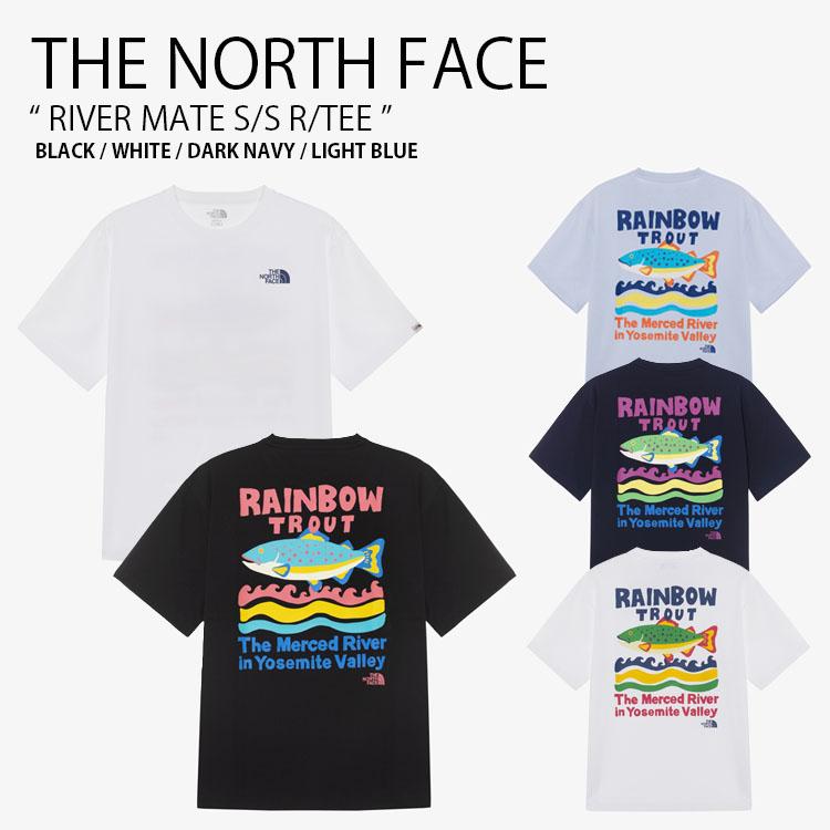 THE NORTH FACE ノースフェイス Tシャツ  MATE S/S R/TEE ティーシャツ 半袖 カットソー メンズ レディース NT7UR12J/K/L/M THE NORTH FACE（ザ ノースフェイス） ノースフェイス Tシャツ RIVER