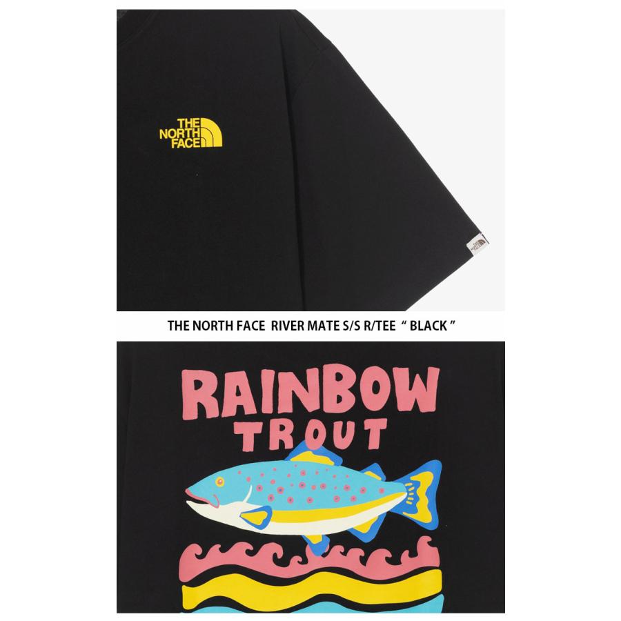 THE NORTH FACE ノースフェイス Tシャツ RIVER MATE S/S R/TEE