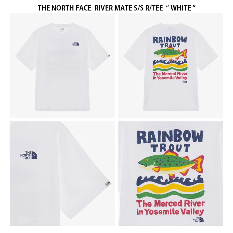 THE NORTH FACE ノースフェイス Tシャツ RIVER MATE S/S R/TEE