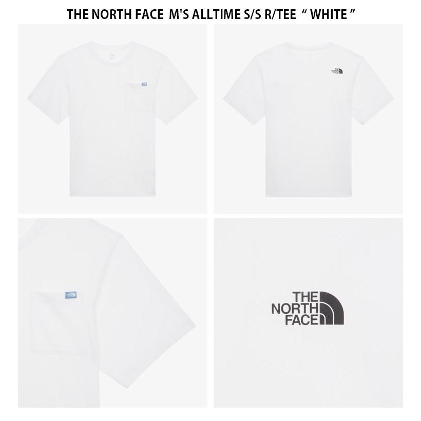 THE NORTH FACE ノースフェイス Tシャツ M'S ALLTIME S/S R/TEE