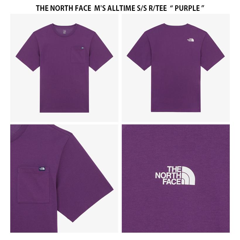 THE NORTH FACE ノースフェイス Tシャツ M'S ALLTIME S/S R/TEE