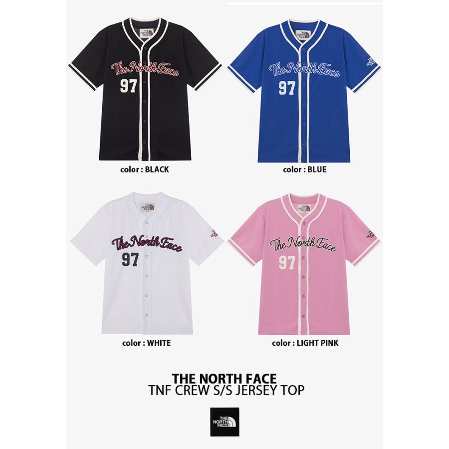 THE NORTH FACE ノースフェイス ベースボールシャツ スタジアム