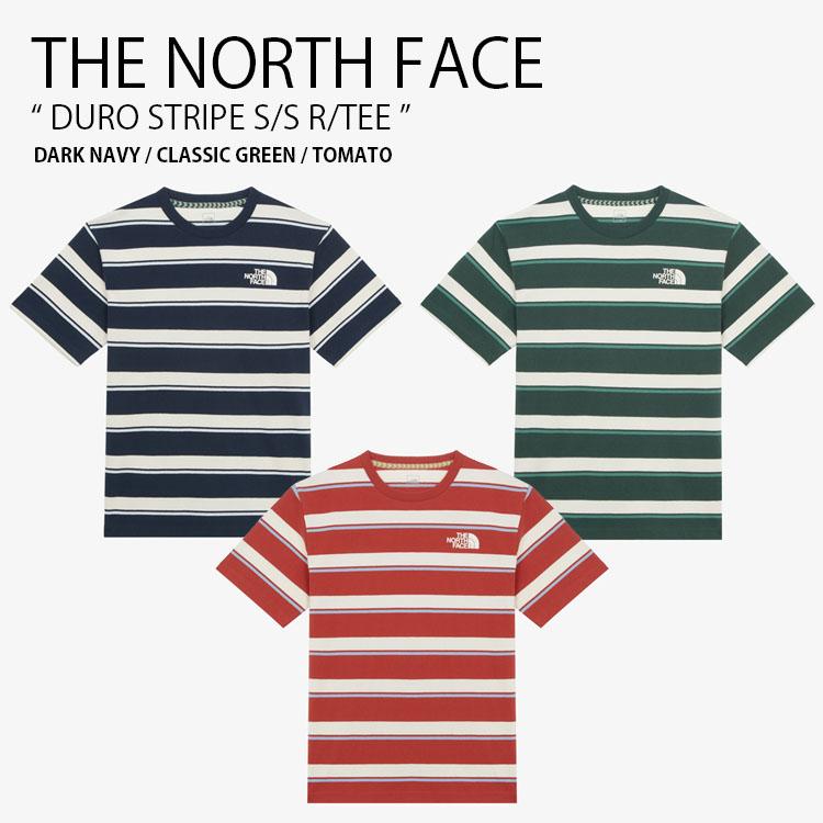 THE NORTH FACE ノースフェイス レディース Tシャツ DURO STRIPE S/SR/TEE ウィメンズ ストライプ ティーシャツ 女性用 NT7UR28A/B/C THE NORTH FACE ノースフェイス Tシャツ DURO STRIPE S/SR/TEE
