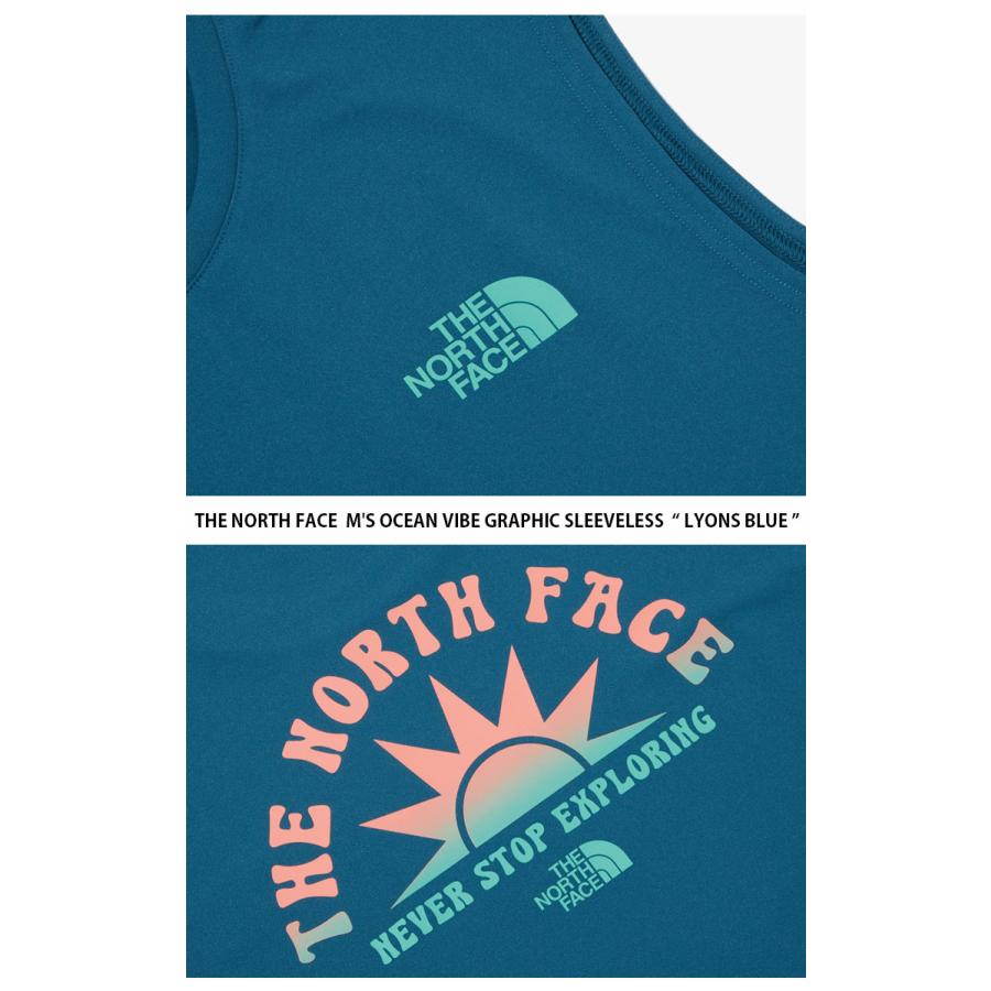 トップス THE NORTH FACE W'S OCEAN WAVE SLEEVELESS 楽天市場】【正規品】 ノースフェイス タンクトップ W'S SOFT WAVE