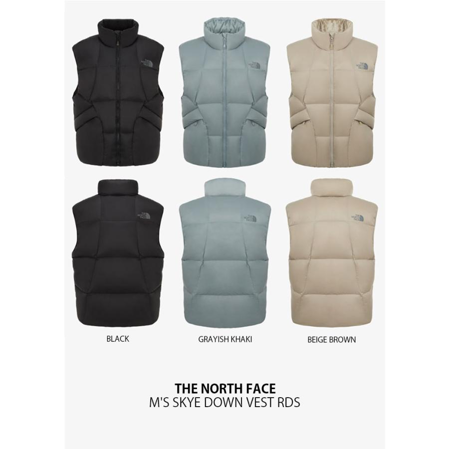 【希少】ノースフェイス　ダウンベスト　ライトグレー レディース L THE NORTH FACE（ザ ノースフェイス） ノースフェイス ダウンベスト