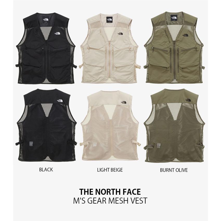 THE NORTH FACE（ザ ノースフェイス） ノースフェイス ベスト M'S GEAR