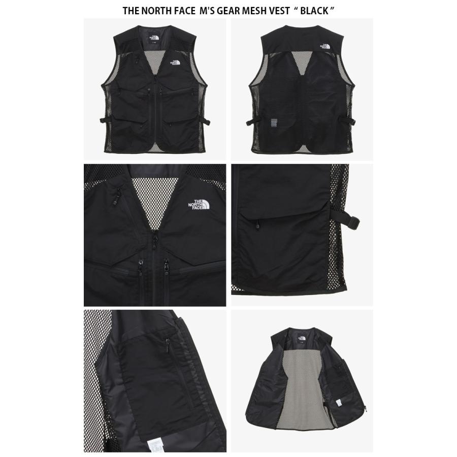 THE NORTH FACE（ザ ノースフェイス） ノースフェイス ベスト M'S GEAR