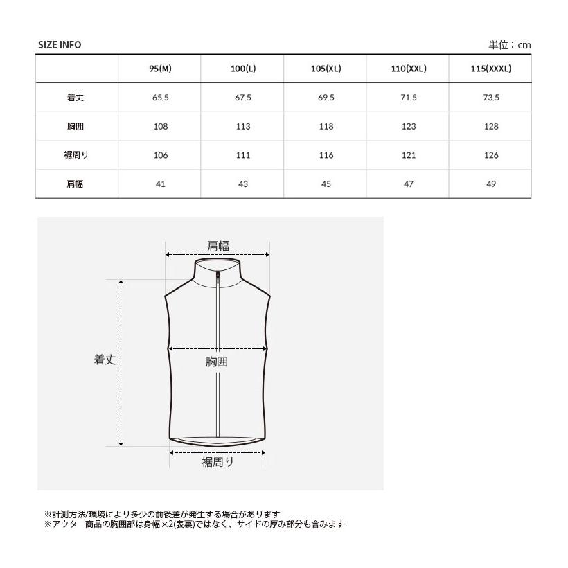 THE NORTH FACE（ザ ノースフェイス） ノースフェイス ベスト M'S GEAR
