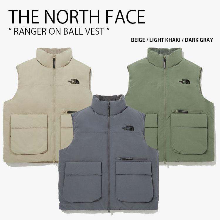 THE NORTH FACE ノースフェイス パディングベスト RANGER ON BALL VEST オンボール ベスト ダウンライク メンズ レディース NV3NP50J/K/L THE NORTH FACE（ザ ノースフェイス） ノースフェイス パディング