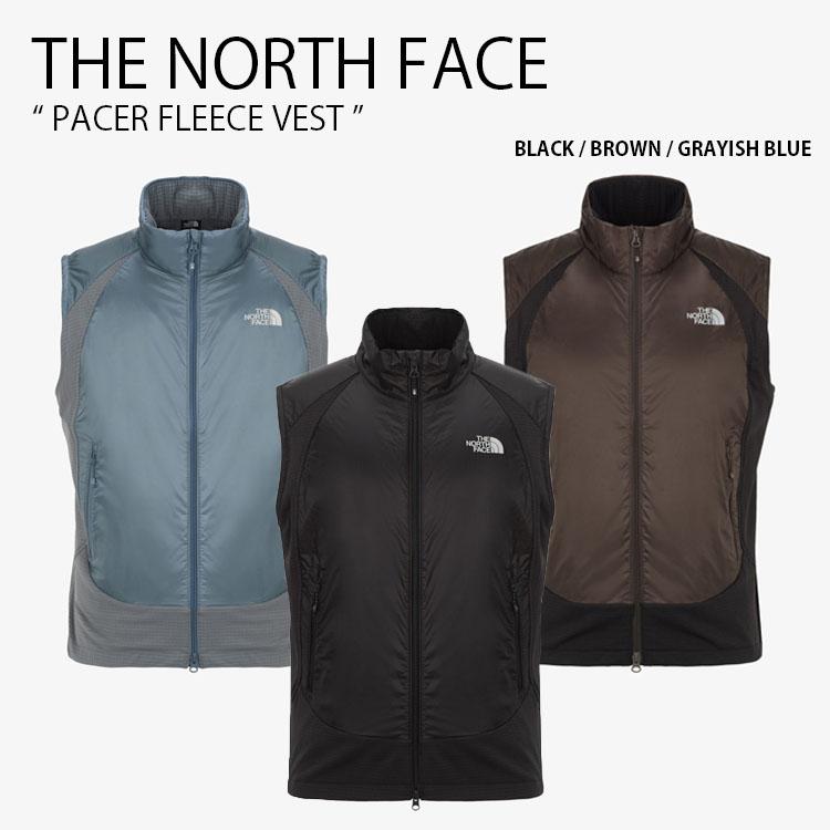 THE NORTH FACE ノースフェイス フリースベスト PACER FLEECE VEST フリース ベスト ベストジャケット メンズ レディース NV4FR53A/B/C THE NORTH FACE（ザ ノースフェイス） ノースフェイス フリースベスト