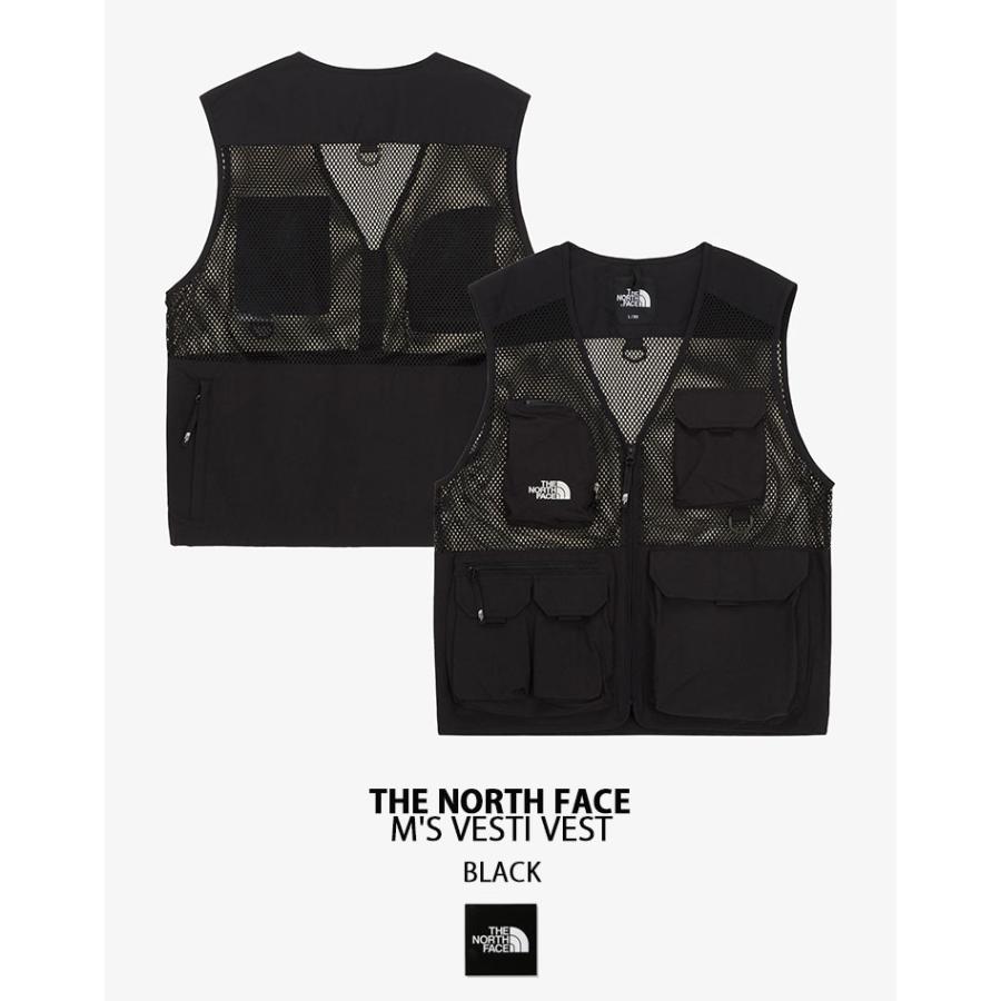The North Face x Supreme メッシュベスト ブラック THE NORTH FACE（ザ ノースフェイス） ノースフェイス ベスト ジレ M'S