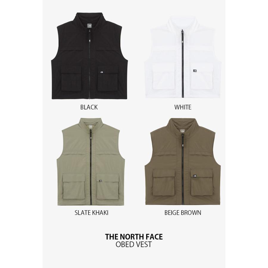 NORTH FACE ノースフェイス ベスト OBED VEST オーベッド ベスト ジレ ジレベスト ロゴ カジュアル ストリート キャンプ メンズ レディース NV5VR04A/B/C/D 【Chambray】