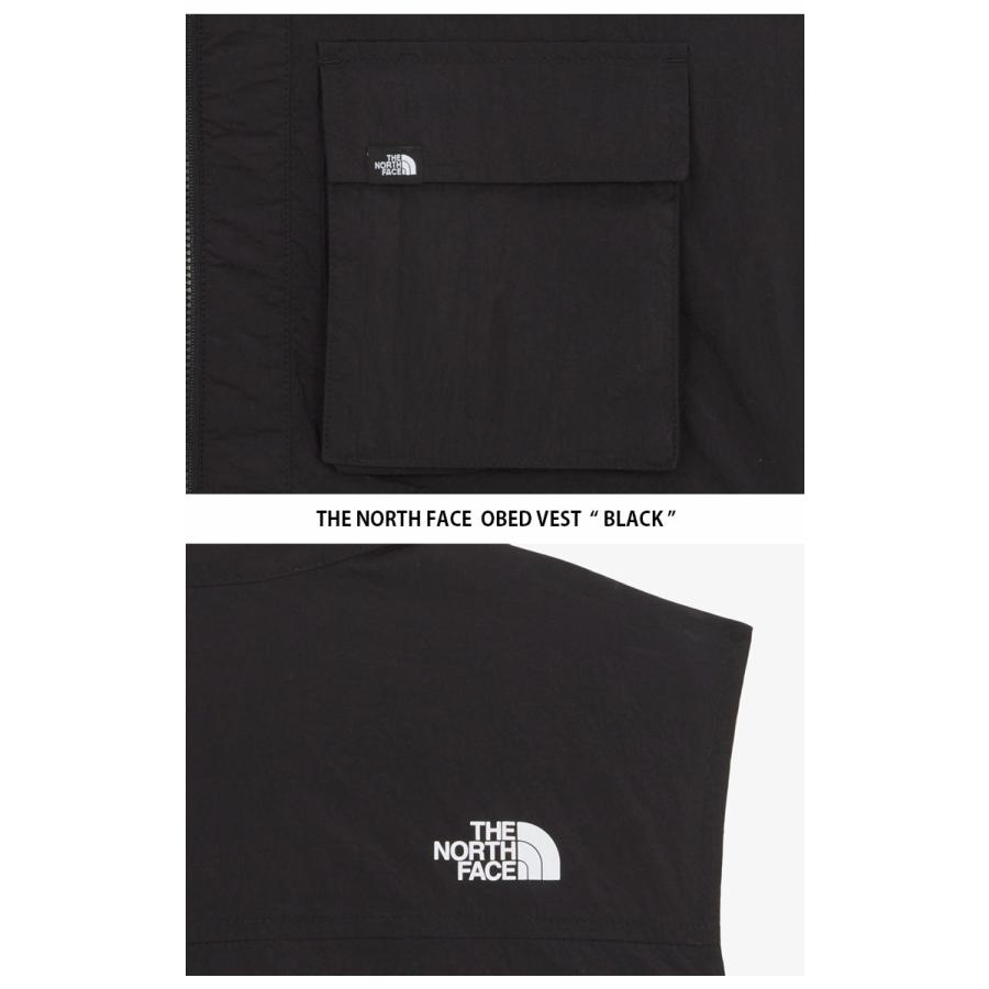 NORTH FACE ノースフェイス ベスト OBED VEST オーベッド ベスト ジレ ジレベスト ロゴ カジュアル ストリート キャンプ メンズ レディース NV5VR04A/B/C/D 【Chambray】
