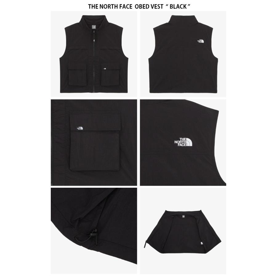 NORTH FACE ノースフェイス ベスト OBED VEST オーベッド ベスト ジレ ジレベスト ロゴ カジュアル ストリート キャンプ メンズ レディース NV5VR04A/B/C/D 【Chambray】