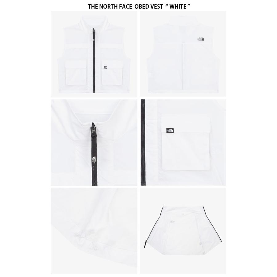 NORTH FACE ノースフェイス ベスト OBED VEST オーベッド ベスト ジレ ジレベスト ロゴ カジュアル ストリート キャンプ メンズ レディース NV5VR04A/B/C/D 【Chambray】