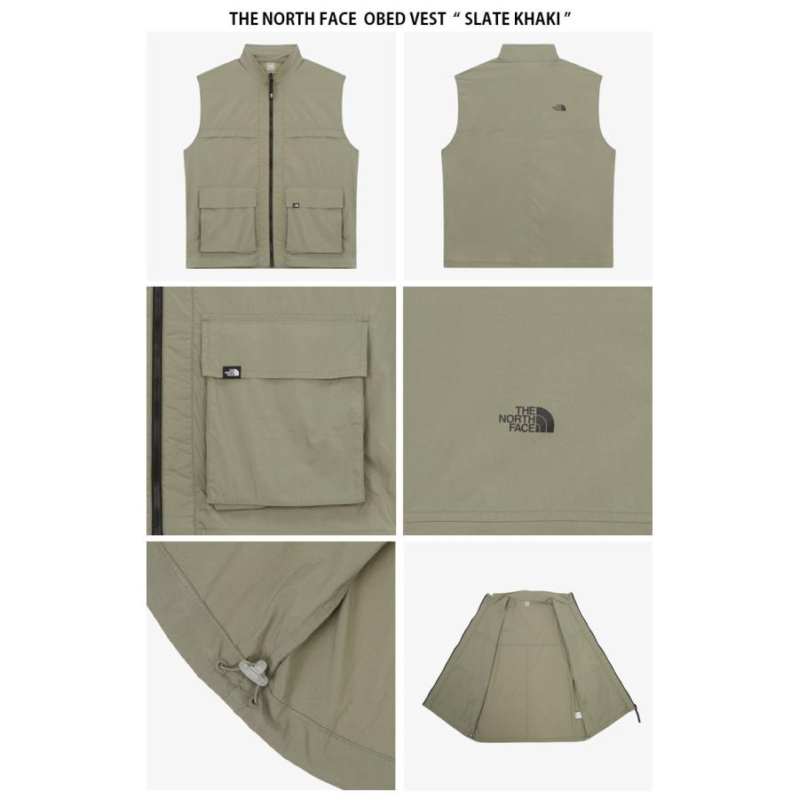 NORTH FACE ノースフェイス ベスト OBED VEST オーベッド ベスト ジレ ジレベスト ロゴ カジュアル ストリート キャンプ メンズ レディース NV5VR04A/B/C/D 【Chambray】
