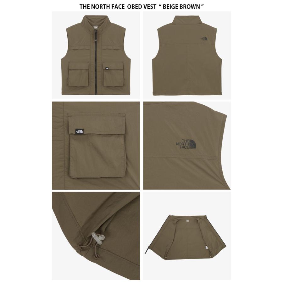 NORTH FACE ノースフェイス ベスト OBED VEST オーベッド ベスト ジレ ジレベスト ロゴ カジュアル ストリート キャンプ メンズ レディース NV5VR04A/B/C/D 【Chambray】