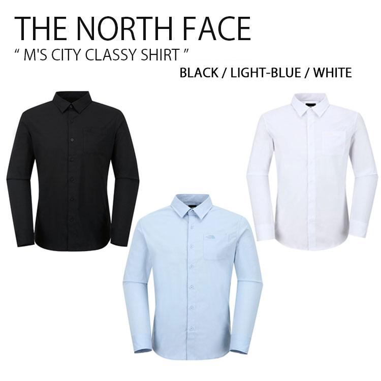 m*t様 L 新品 ノースフェイス CITY CLASSY SHIRT NH8L THE NORTH FACE（ザ ノースフェイス） ノースフェイス シャツ M'S CITY