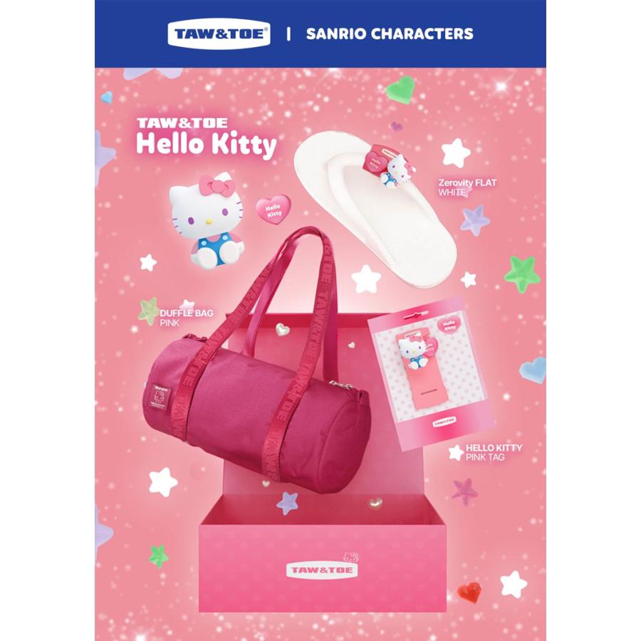 TAW & TOE トー&トー X Sanrio サンリオ レディースサンダル