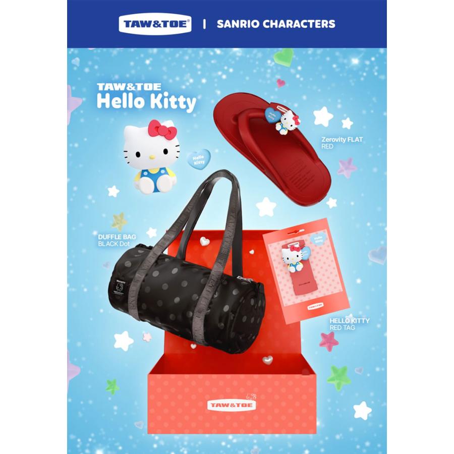 TAW & TOE トー&トー X Sanrio サンリオ レディースサンダル