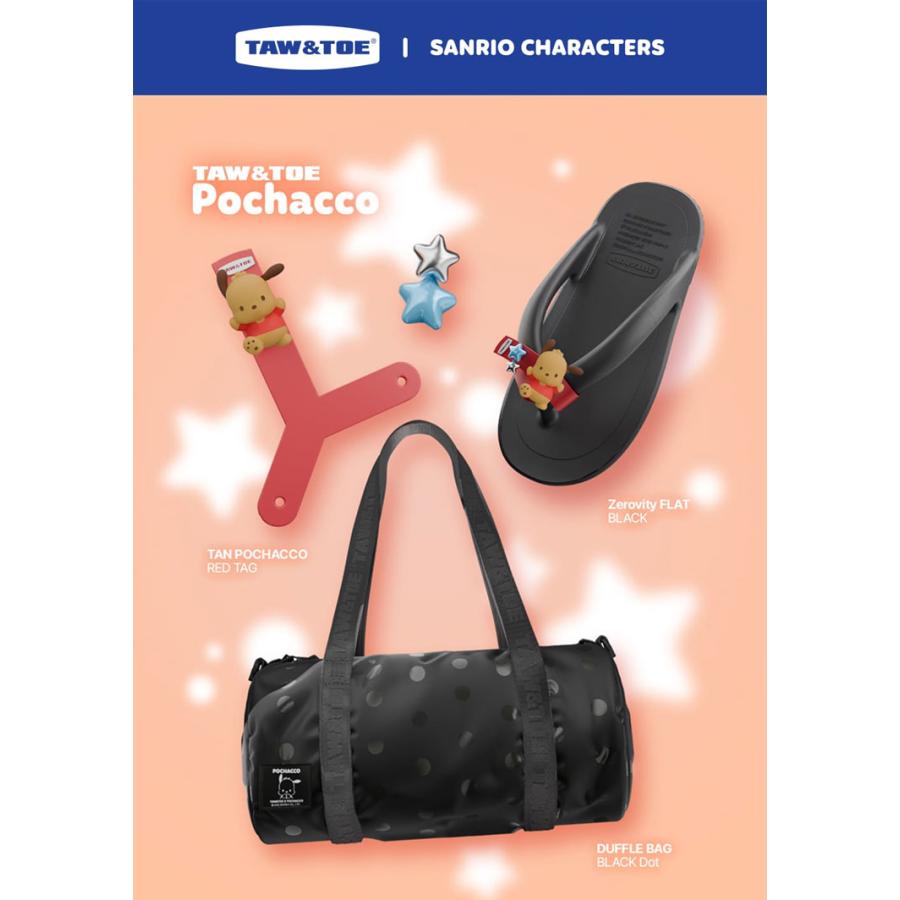 TAW & TOE トー&トー X Sanrio サンリオ レディースサンダル