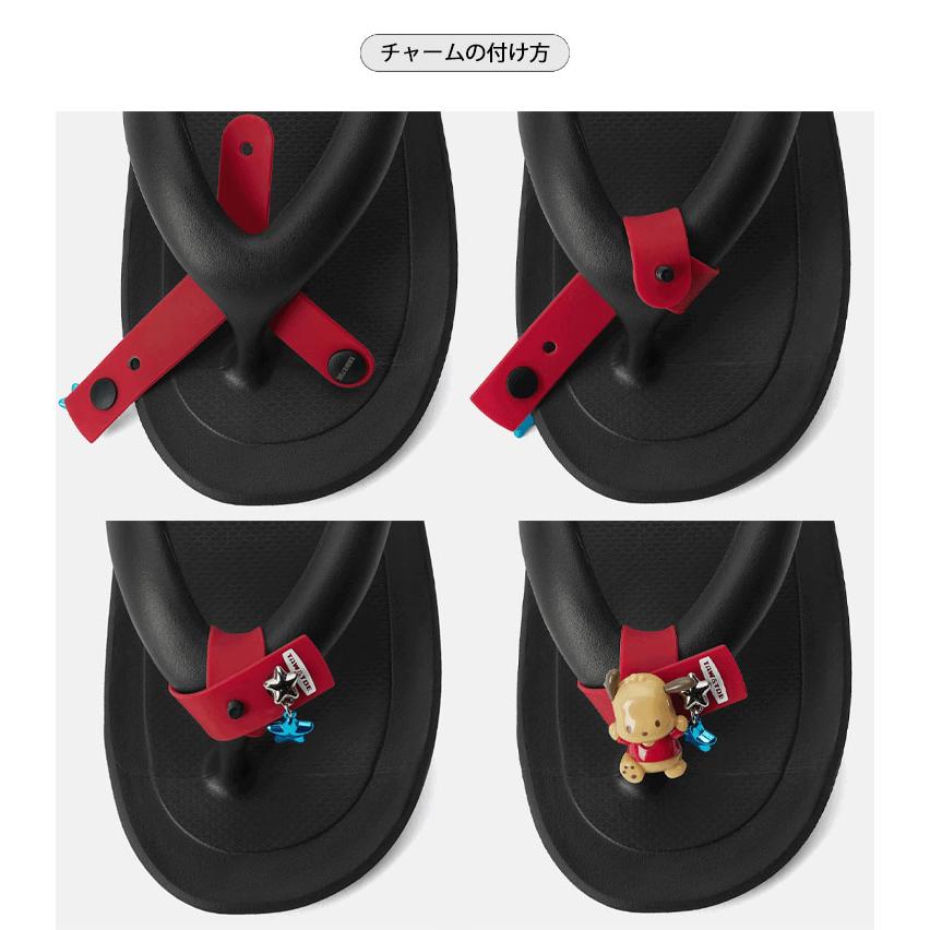TAW & TOE トー&トー X Sanrio サンリオ レディースサンダル
