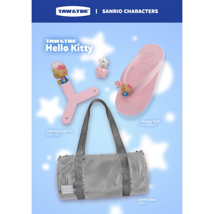 TAW & TOE トー&トー X Sanrio サンリオ レディースサンダル